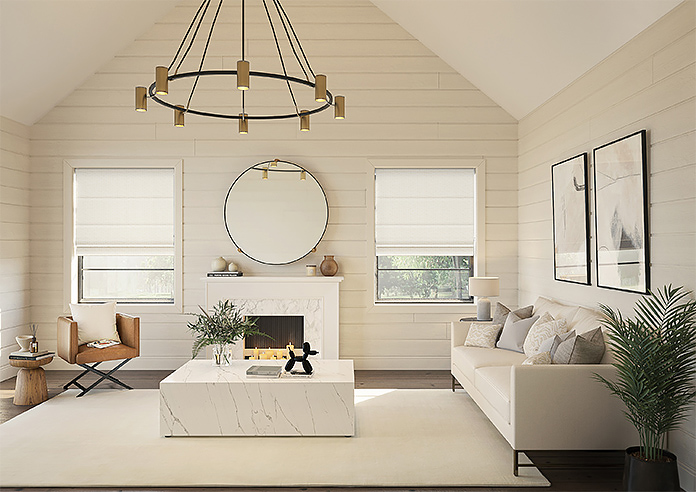 Rolling Hills Velvet, Warmth - Roman Blind - Image 8